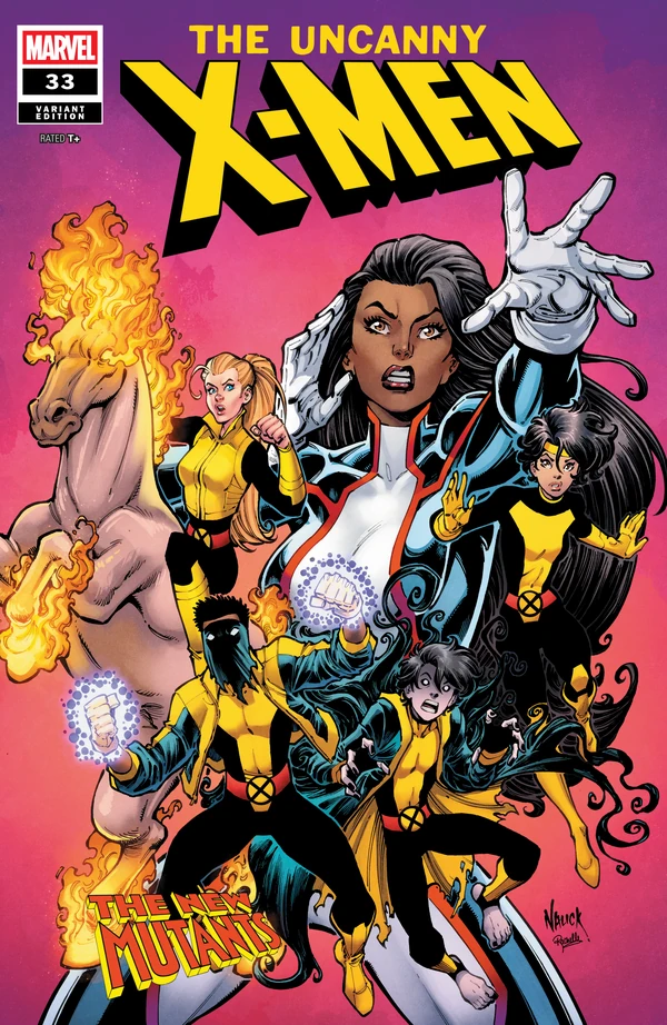 Uncanny X-Men: Todd Nauck Variant #33 - Cover 5
